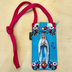 Étui portable Vierge Marie