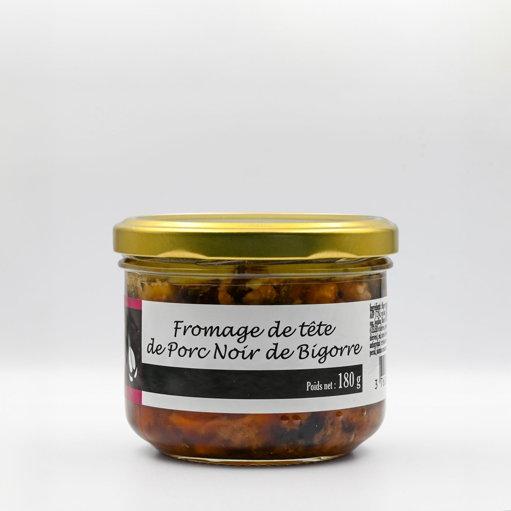 Fromage de tête Porc Noir de Bigorre - 180g