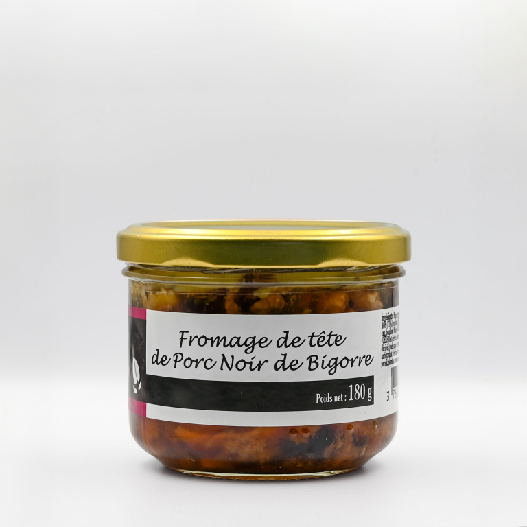 Fromage de tête Porc Noir de Bigorre - 180g
