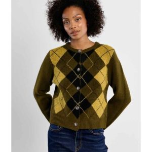 GILET JACQUARD SCOTT MOLLY BRACKEN