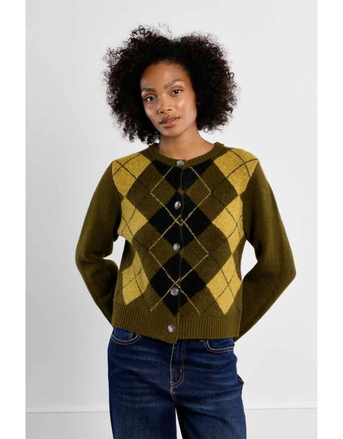 GILET JACQUARD SCOTT MOLLY BRACKEN
