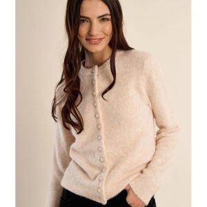 GILET MAILLE MOELLEUSE SANDY MOLLY BRACKEN