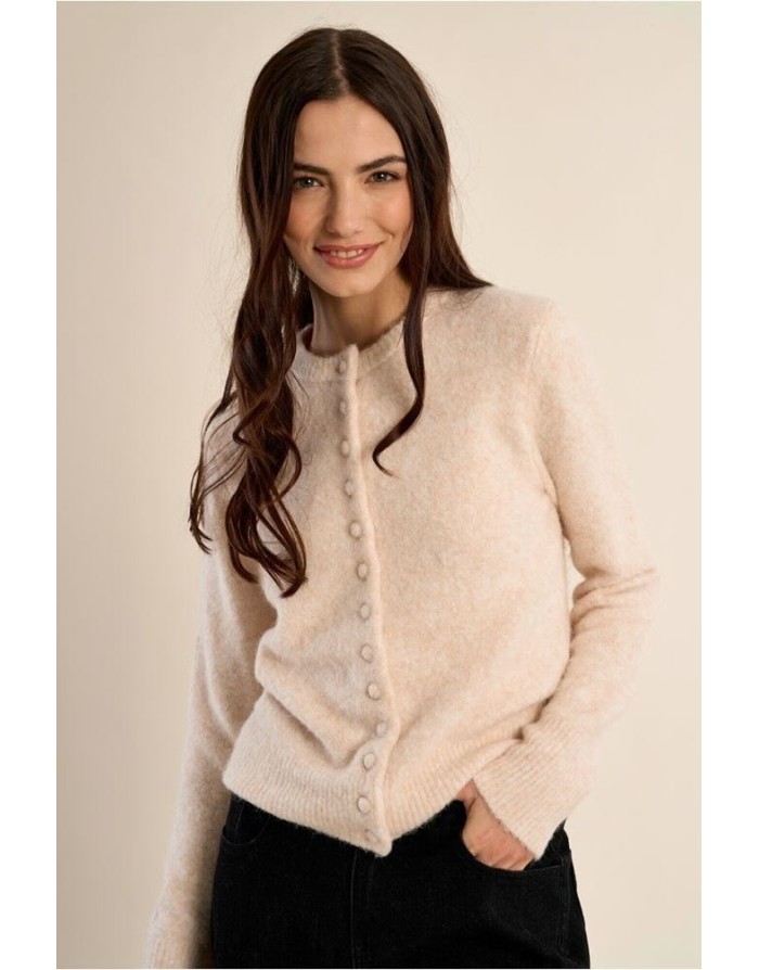 GILET MAILLE MOELLEUSE SANDY MOLLY BRACKEN