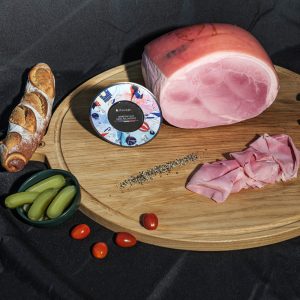 Jambon cuit entier sans sel nitrité ajouté - 6,5kg minimum