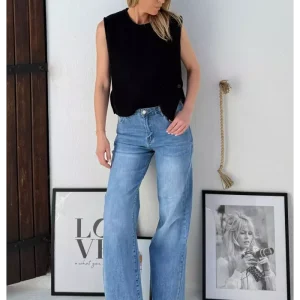 JEAN LARGE DENIM BLUE MOLLY BRACKEN - ED64CN