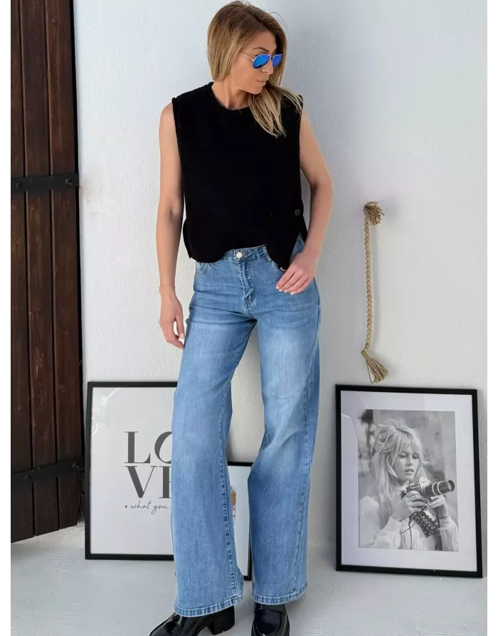 JEAN LARGE DENIM BLUE MOLLY BRACKEN - ED64CN