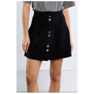 JUPE MAILLE TAILLE HAUTE - LILI SIDONIO X MOLLY BRACKEN