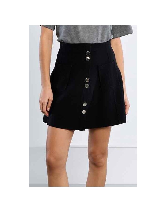 JUPE MAILLE TAILLE HAUTE - LILI SIDONIO X MOLLY BRACKEN