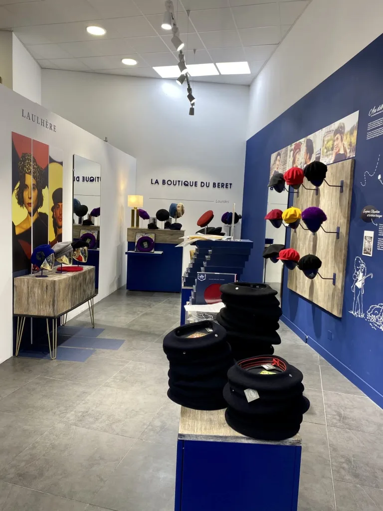 La boutique du beret — photo de la fiche de référence