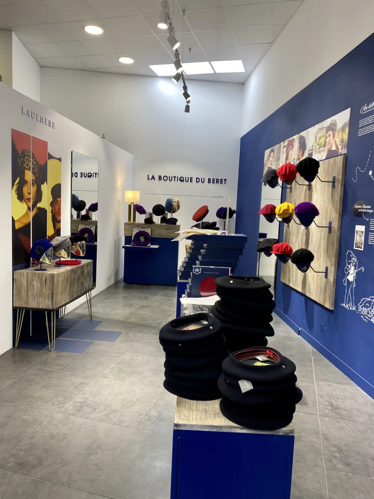 La boutique du beret — photo de la fiche de référence