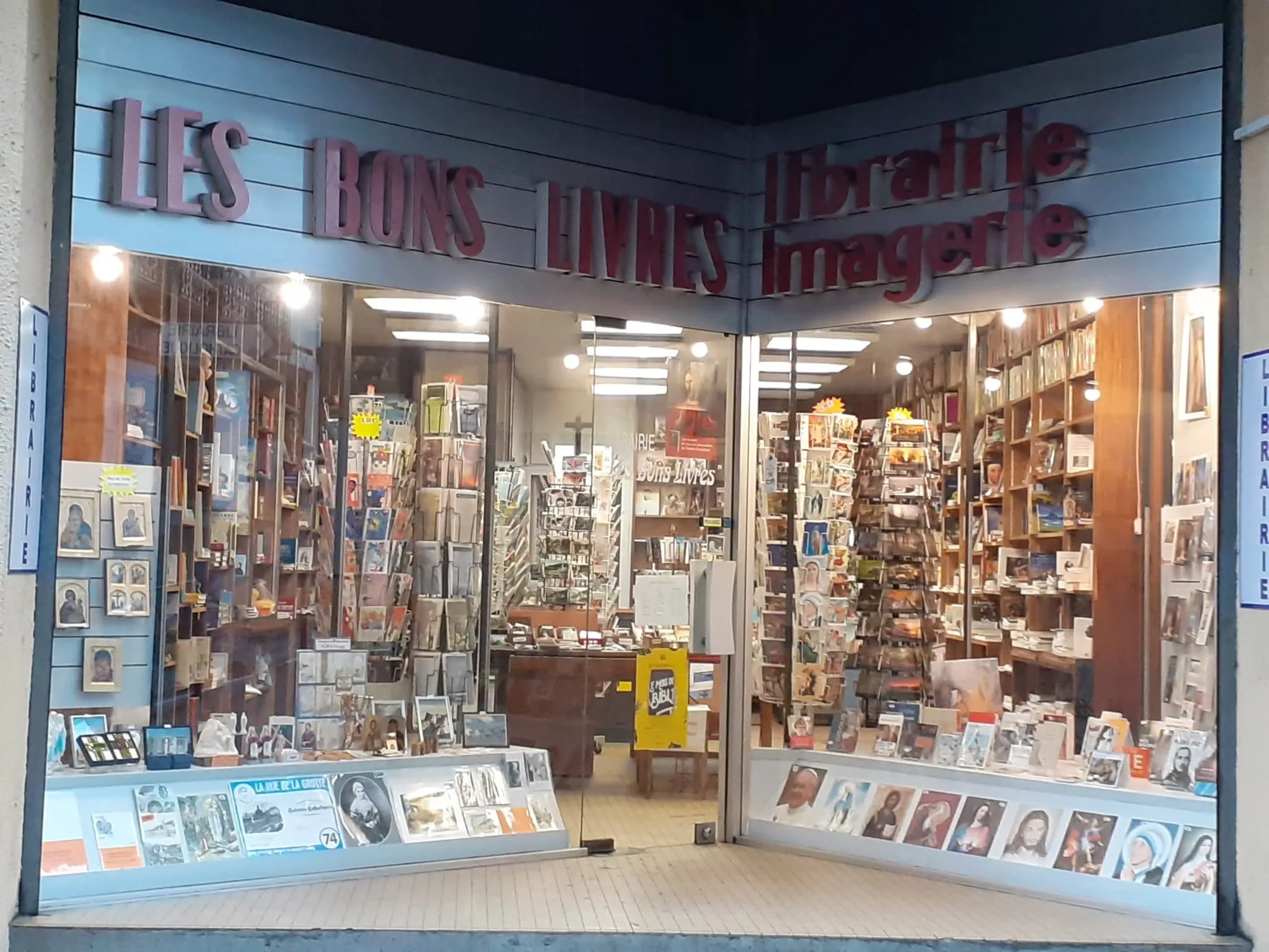 Librairie catholique « les bons livres » — photo de la fiche de référence