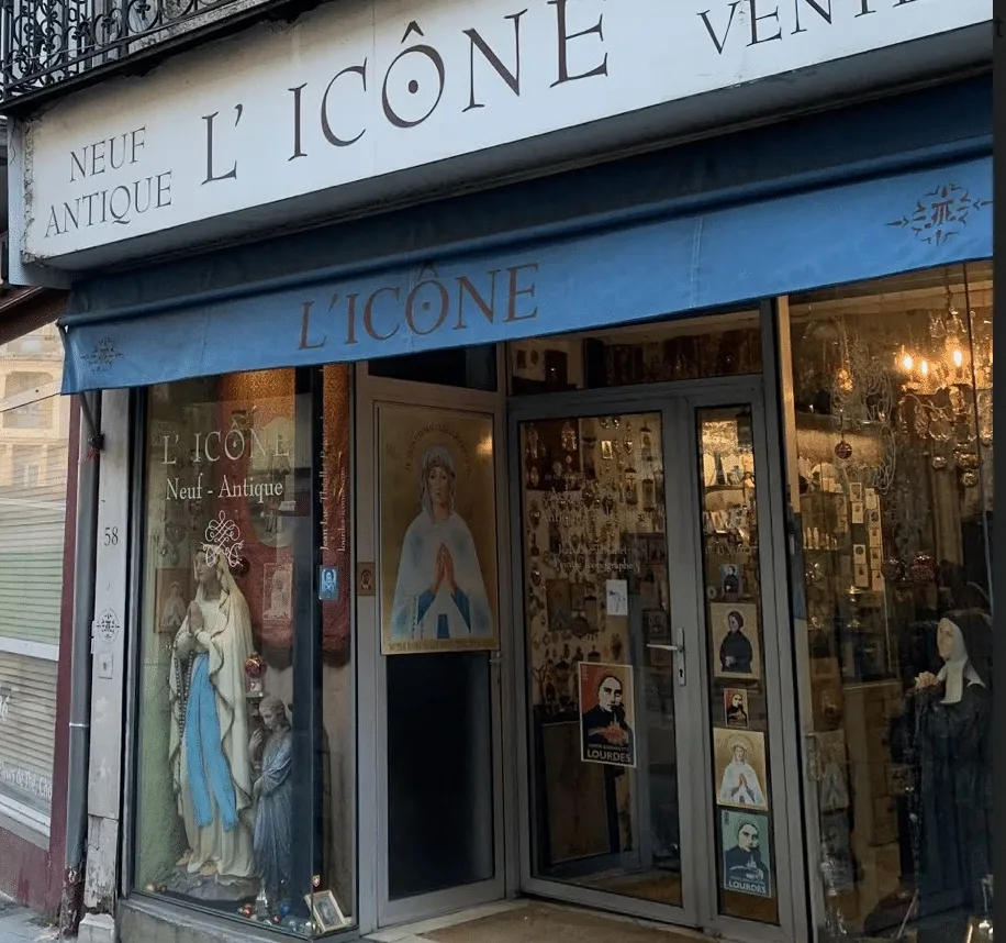 L’Icône — photo de la fiche de référence