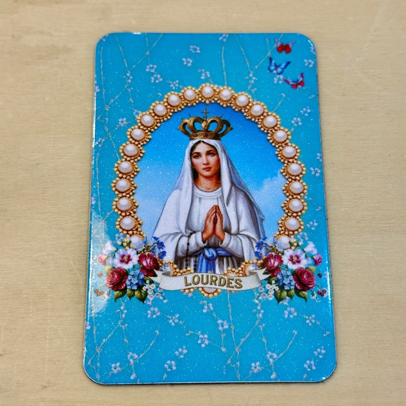 Magnet Vierge aux perles