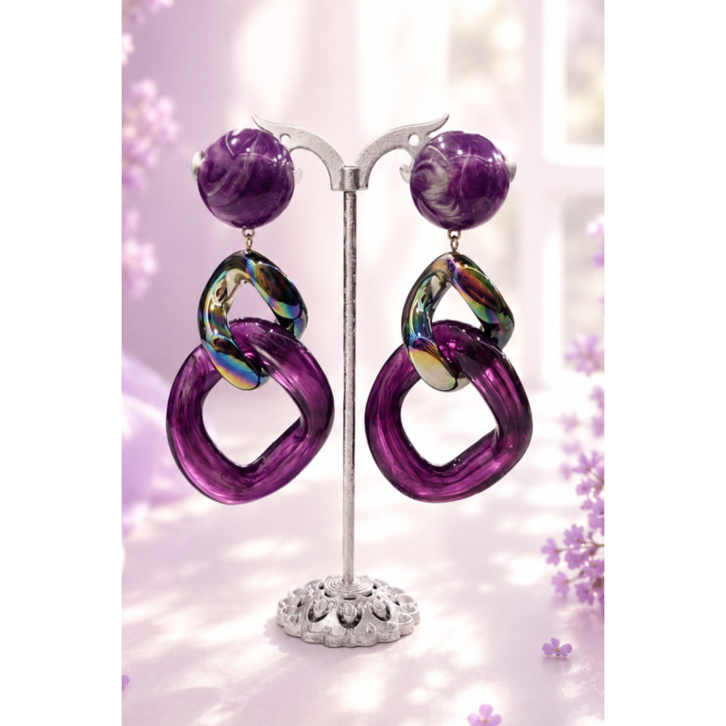 Maillon myrtille (clips)