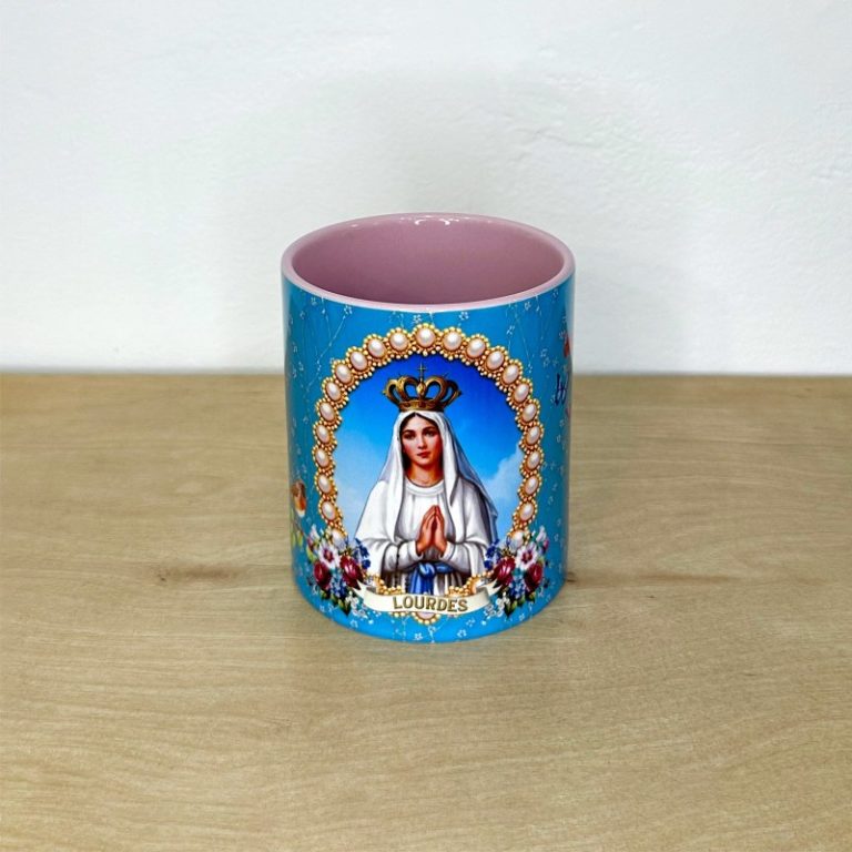 Mug Vierge aux perles