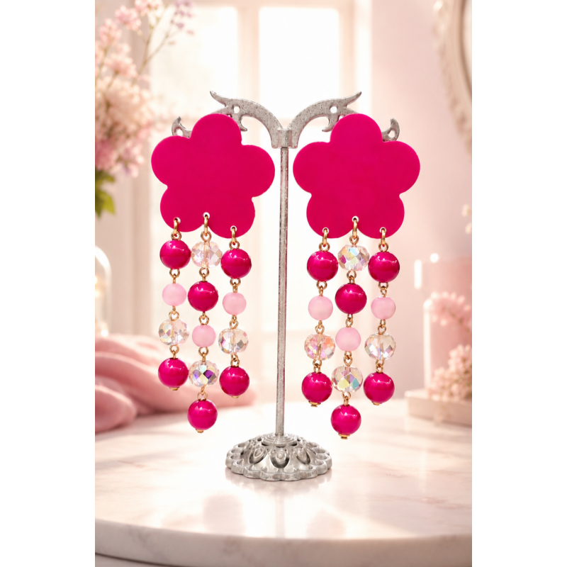 Nuage rose (clips)