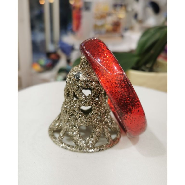 Paillette (moyen) rouge