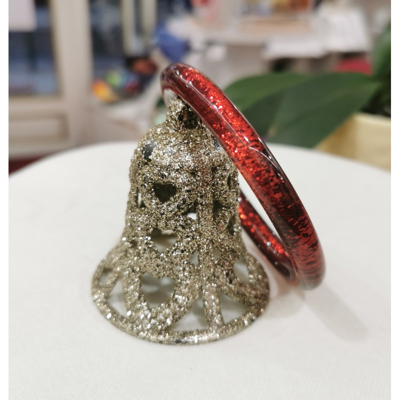 PAILLETTE (petit) rouge
