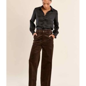 PANTALON IMPRIMÉ ANIMAL TEXTURÉ- MOLLY BRACKEN