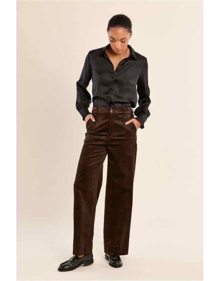 PANTALON IMPRIMÉ ANIMAL TEXTURÉ- MOLLY BRACKEN