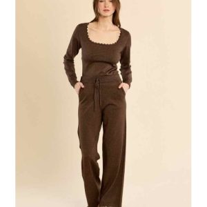 PANTALON JOGGER LARGE MAC MOLLY BRACKEN