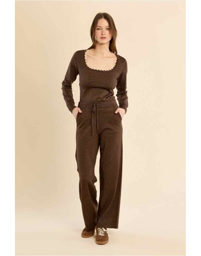 PANTALON JOGGER LARGE MAC MOLLY BRACKEN