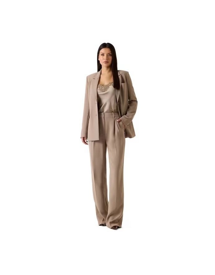 PANTALON TAILLEUR CRÉPON GUESS - W5YB08