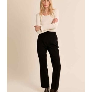 PANTALON TAILLEUR DROIT TAILLE HAUTE  - MOLLY BRACKEN