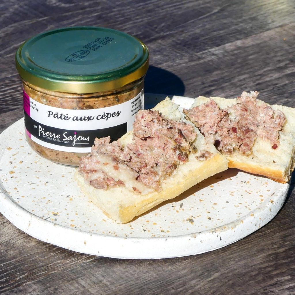 Pâté aux cèpes - 180g