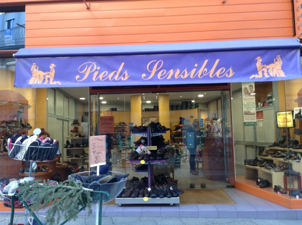 Pieds Sensibles