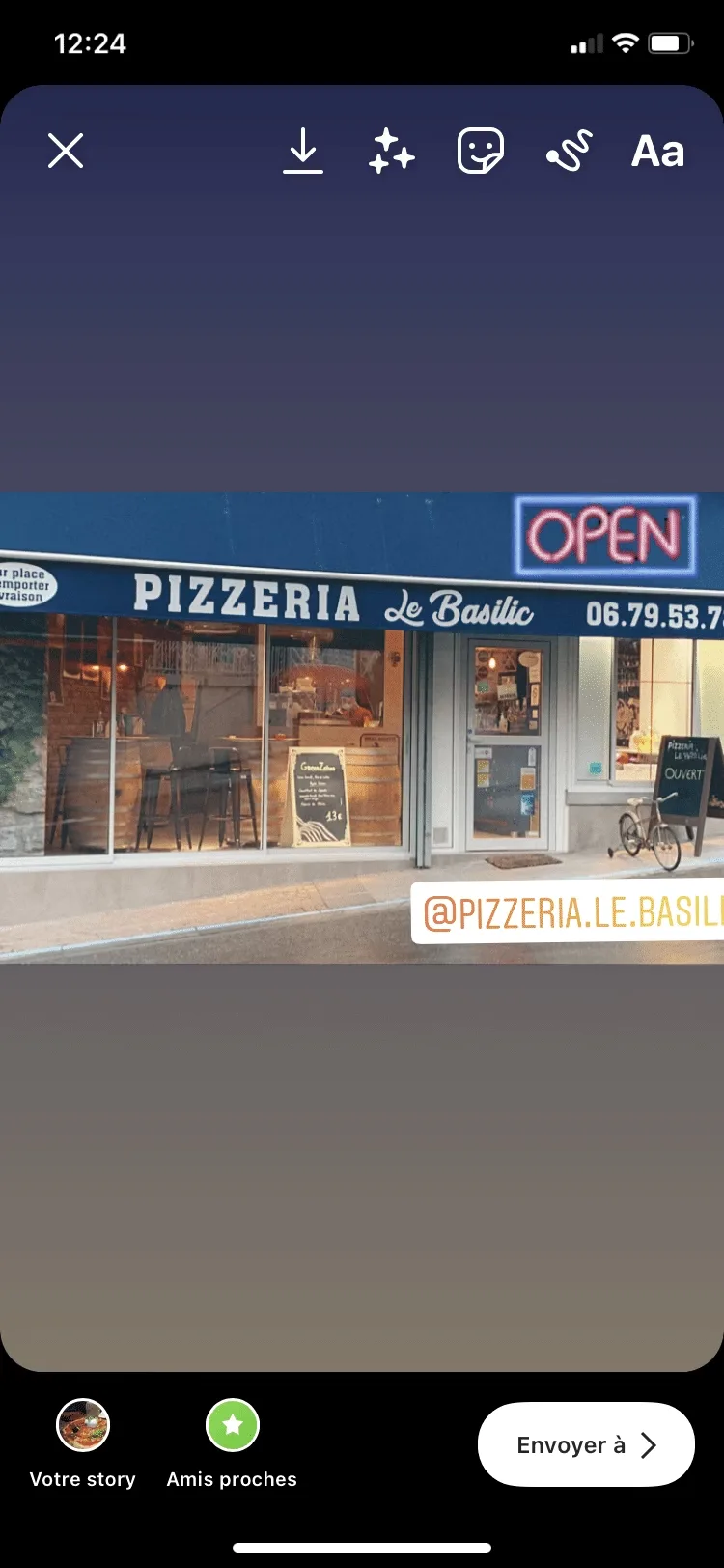 Pizzeria Le Basilic — photo de la fiche de référence