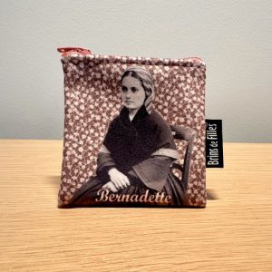 Pochette à chapelet Bernadette