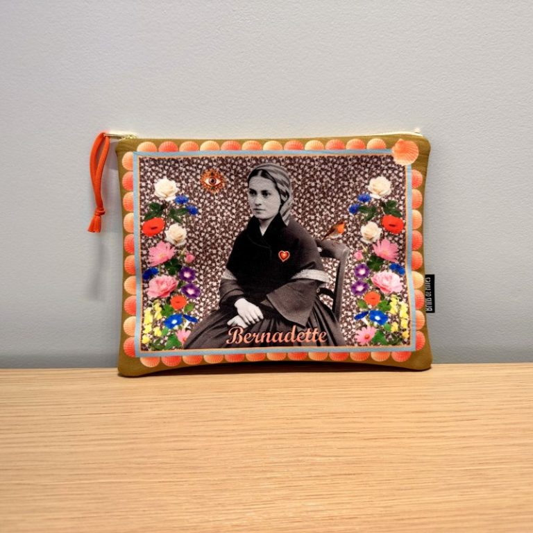 Pochette MISTI Bernadette Soubirous (olive)