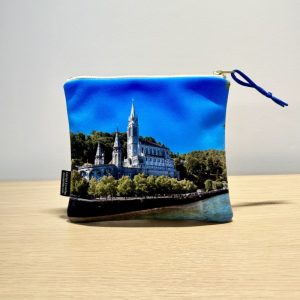 Pochette MISTI Pape Léon XIV à Lourdes