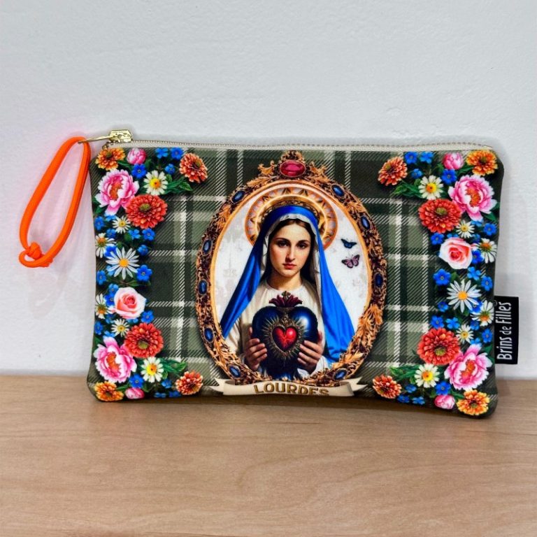 Pochette MISTI Vierge au tartan