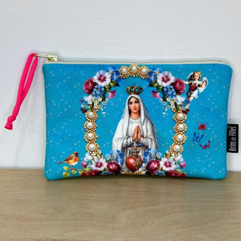 Pochette MISTI Vierge aux perles