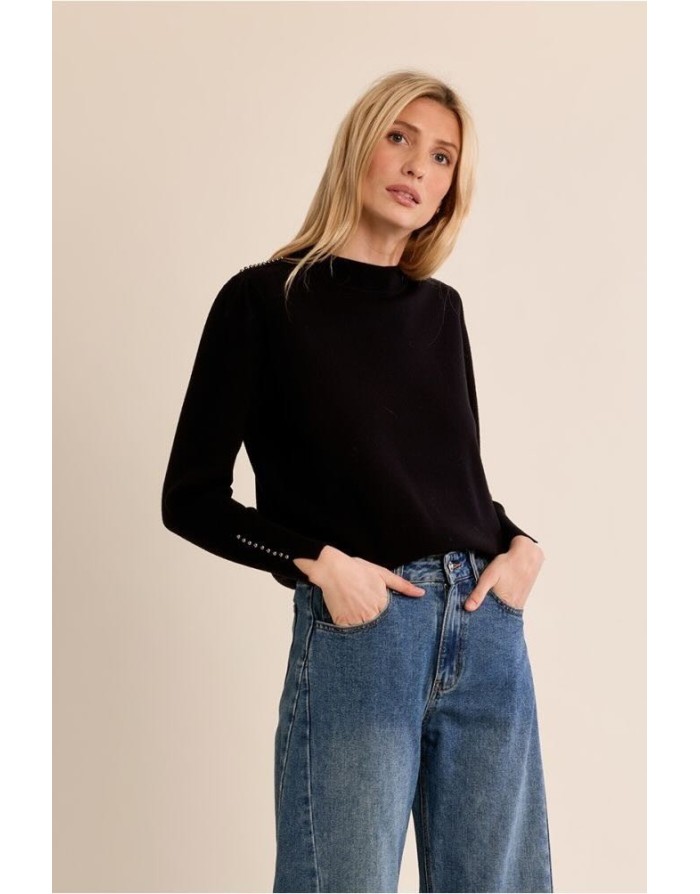 PULL AVEC PERLES SACHA MOLLY BRACKEN