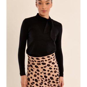 PULL COL NOEUD COUTURE STUART MOLLY BRACKEN