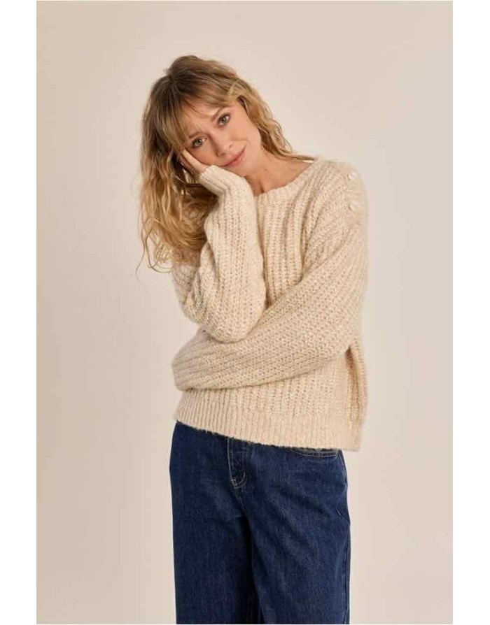 PULL GROSSE MAILLE ZOÉ MOLLY BRACKEN