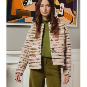 PULL MAILLE ANIS COL ROULÉ MOLLY BRACKEN