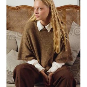 PULL CAMEL MAILLE OVERSIZE BETH MOLLY BRACKEN