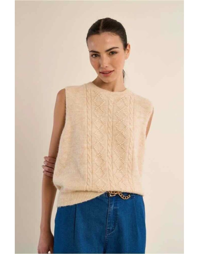 PULL SANS MANCHES BETSY MOLLY BRACKEN