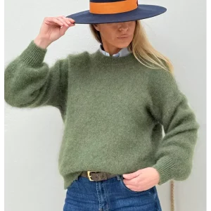 PULL VANCOUVER MOHAIR MAILLE FLUFFY - SÉLECTION SAMSARA