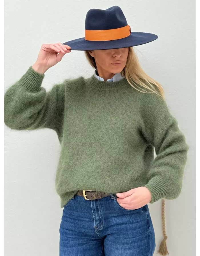 PULL VANCOUVER MOHAIR MAILLE FLUFFY - SÉLECTION SAMSARA