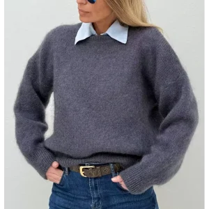PULL VANCOUVER MOHAIR MAILLE FLUFFY - SÉLECTION SAMSARA
