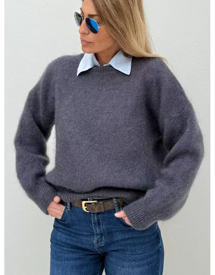 PULL VANCOUVER MOHAIR MAILLE FLUFFY - SÉLECTION SAMSARA
