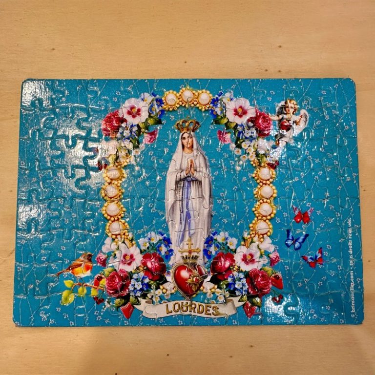 Puzzle Vierge aux perles