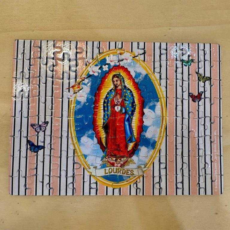 Puzzle Vierge de Guadalupe
