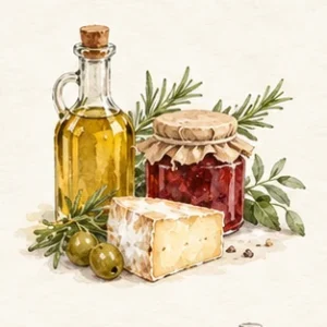 Illustration de catégorie : Épicerie et terroir