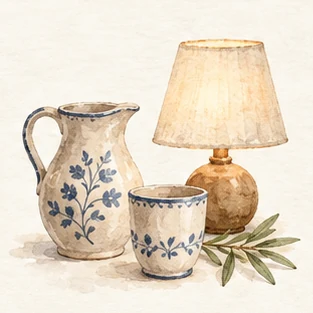 Illustration de catégorie : Maison et décoration